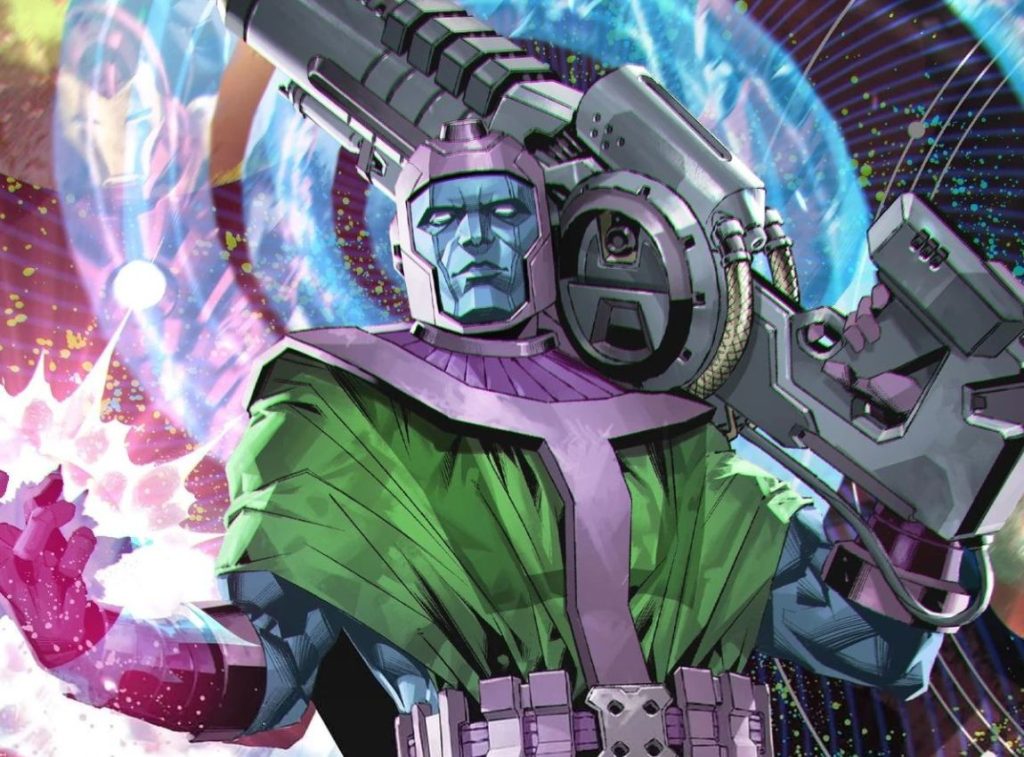 Kang the Conqueror, one of Marvel's greatest supervillains