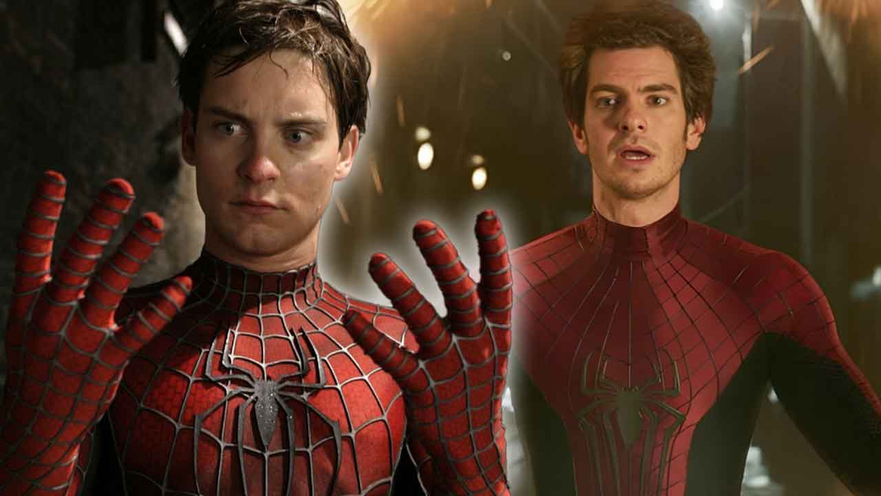 Tobey Maguire and Andrew Garfield on the making of 'SPIDER-MAN NO WAY HOME