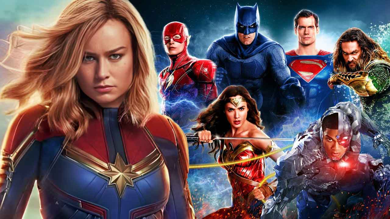 Marvel Felt Only One DCU Movie, That Overwhelmed Brie Larson, Was Able To Compete With MCU Movies In The Peak Era Of Superheroes