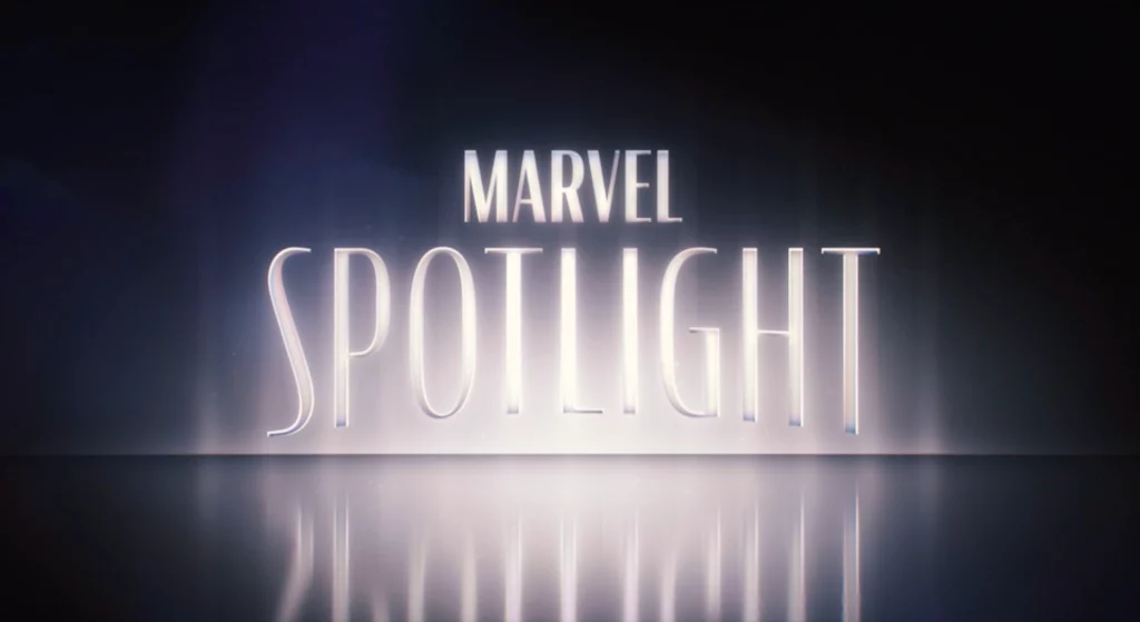 Marvel Spotlight banner (Credit: Marvel Studios)