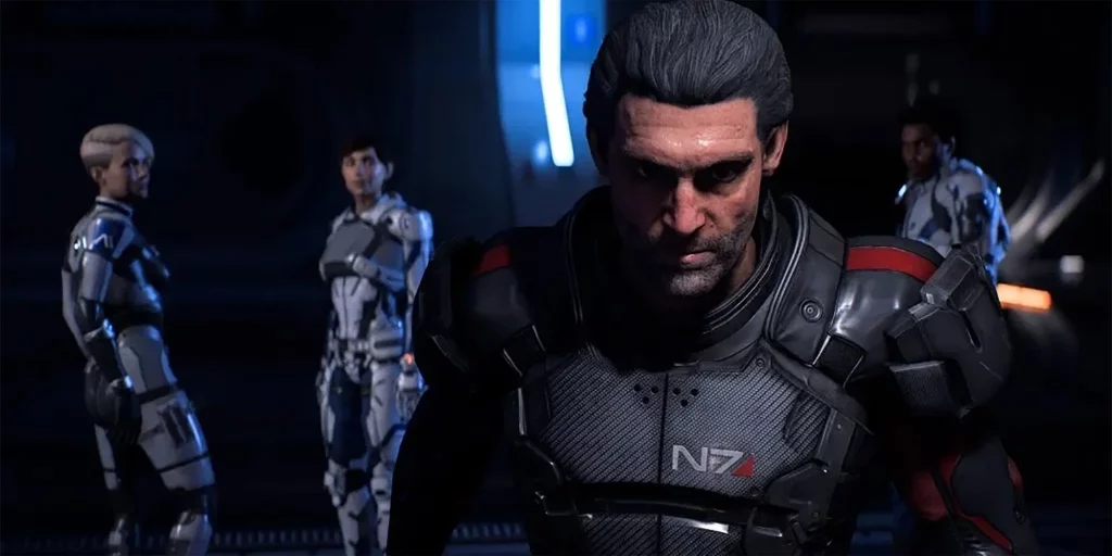 Before Mass Effect 5, Mass Effect Andromeda was released, and Alec Ryder, an N7 graduate, appeared in the game.