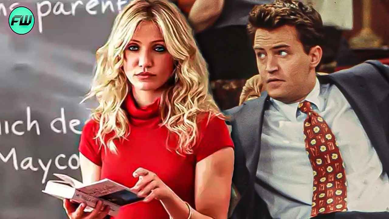 “Are you f*cking kidding me?”: Cameron Diaz Smacked Matthew Perry in the Face on Their Unforgettable Date