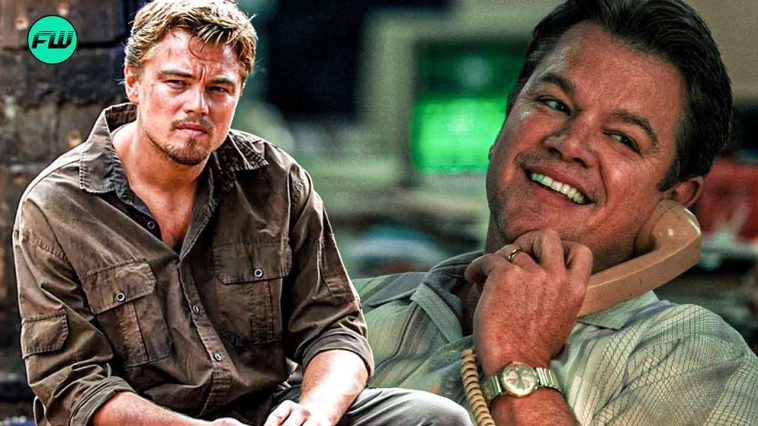 "Believe me": Leonardo DiCaprio Was Inches Away From Stealing Matt Damon's Oscar Winner And $350K Paycheck