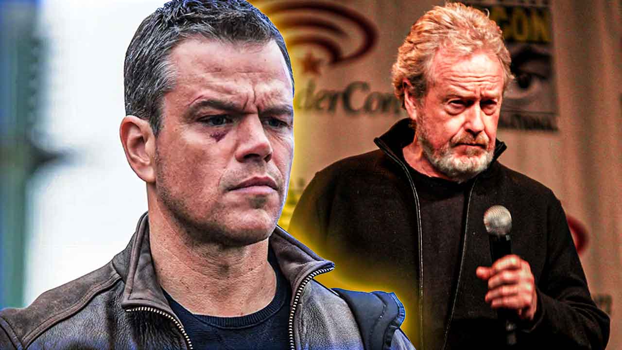 Ridley Scott's Blunt Response to Matt Damon's Valid Concern Made Him Not Quit One of the Best Movies of His Career
