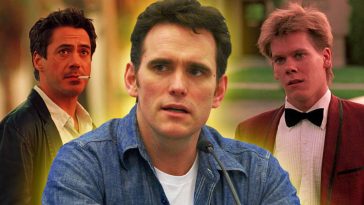 matt dillon was relieved when his intimate scene with kevin bacon was deleted in movie that nearly starred robert downey jr.