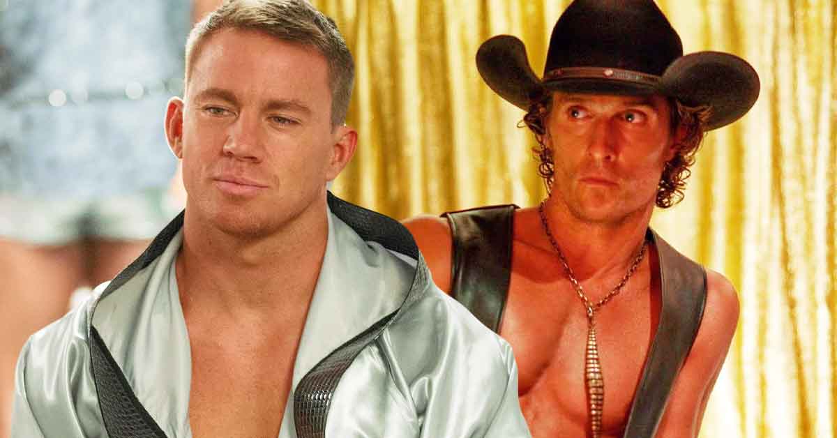 matthew mcconaughey landed in a tough spot after ripping his g-string on camera while filming channing tatum movie ‘magic mike’