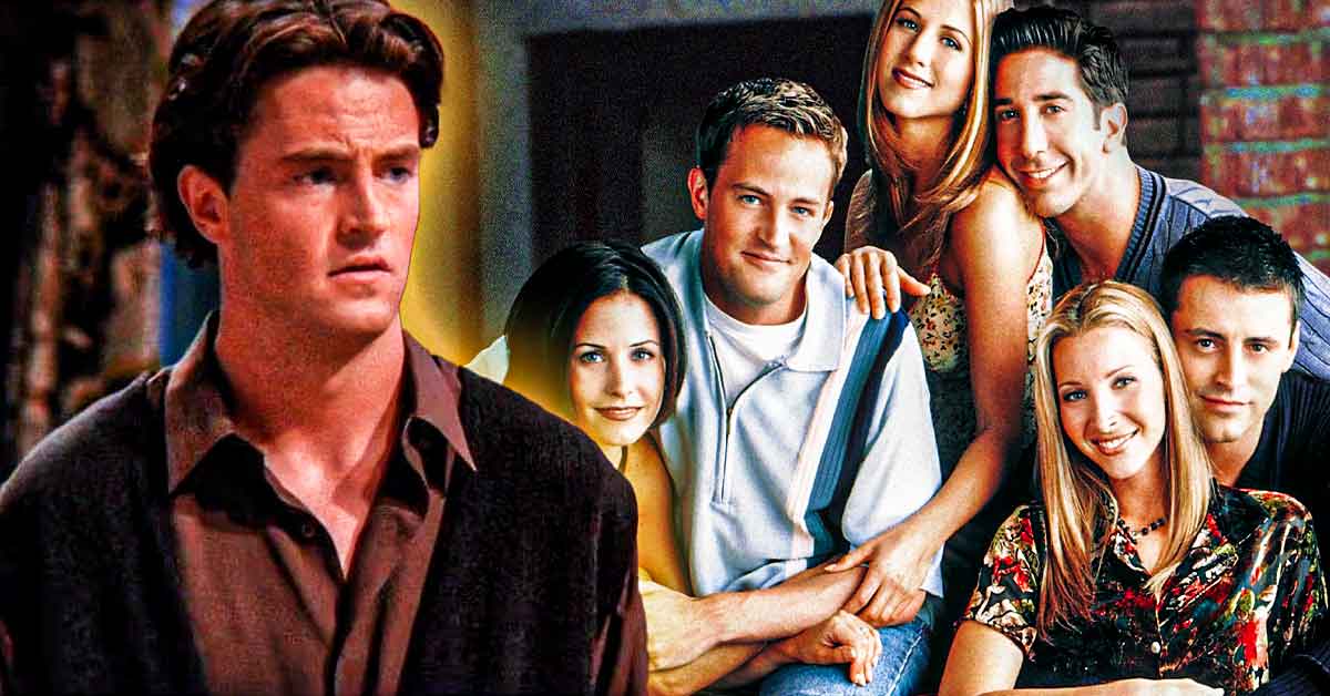 Matthew Perry Had to Become His FRIENDS Co-Star’s ‘Man Slave’ After Losing a Bet to Keep His Honor