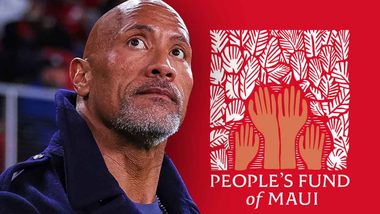 "Don't forget about Maui": Dwayne Johnson Details the Massive Positive Impact of His Maui Fund on Joe Rogan's Podcast