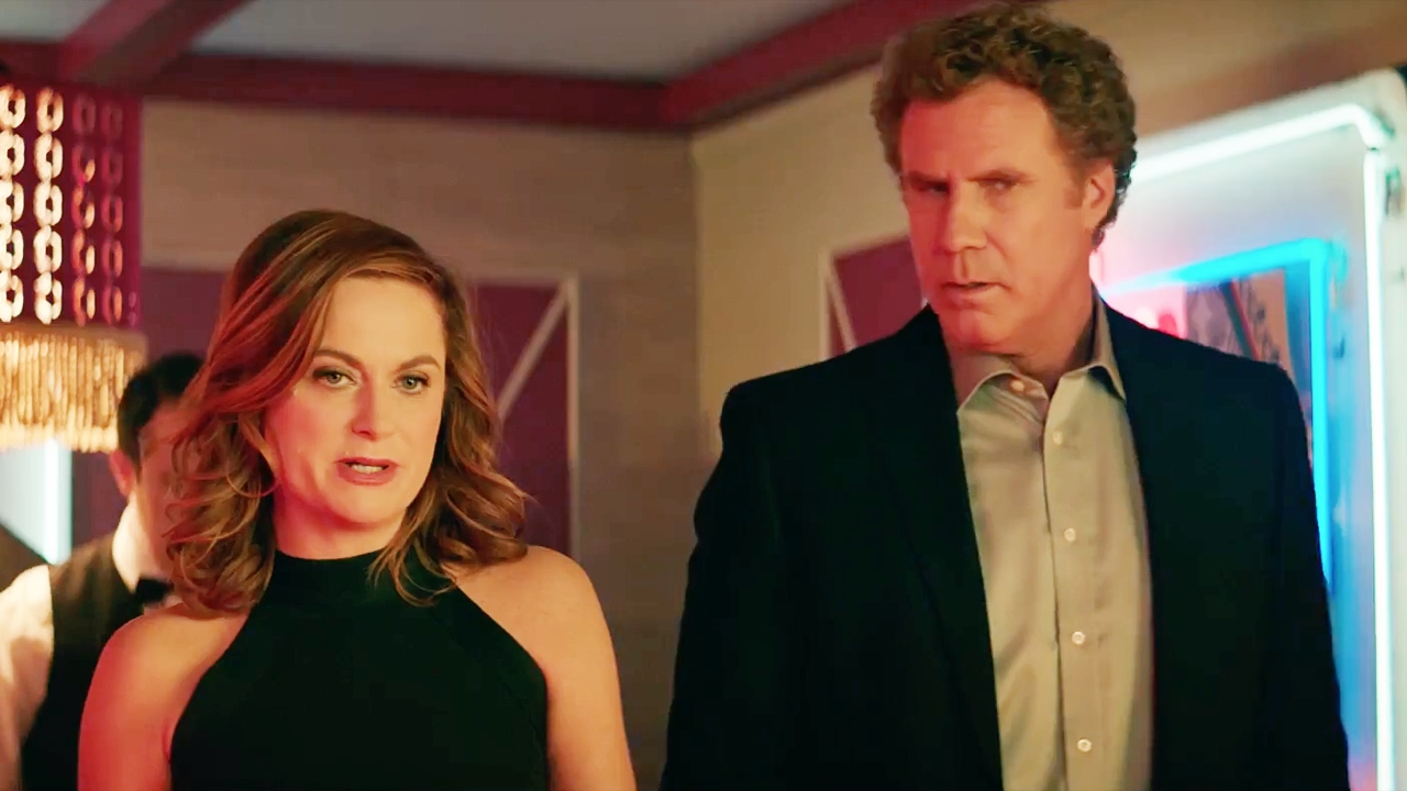 Amy Poehler and Will Ferrell in "The House"