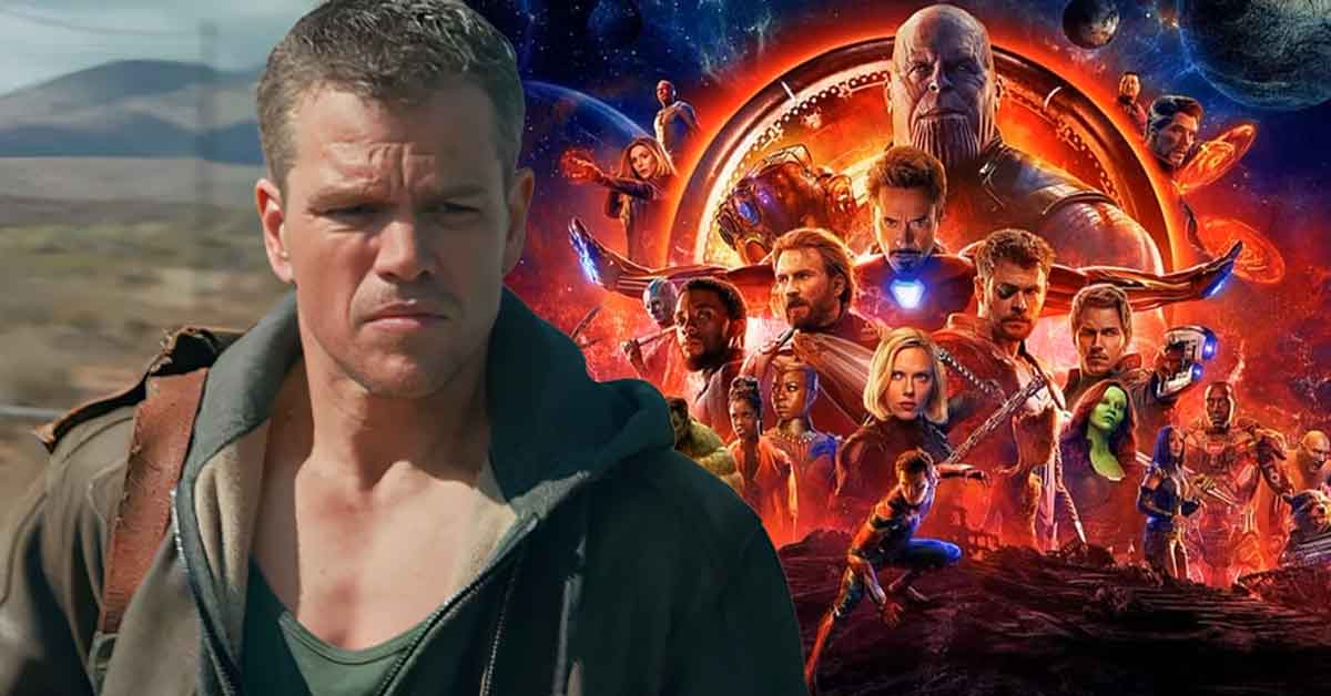 MCU Film With Most Legendary Action Scenes Took Direct Inspiration from Matt Damon's Bourne Movies