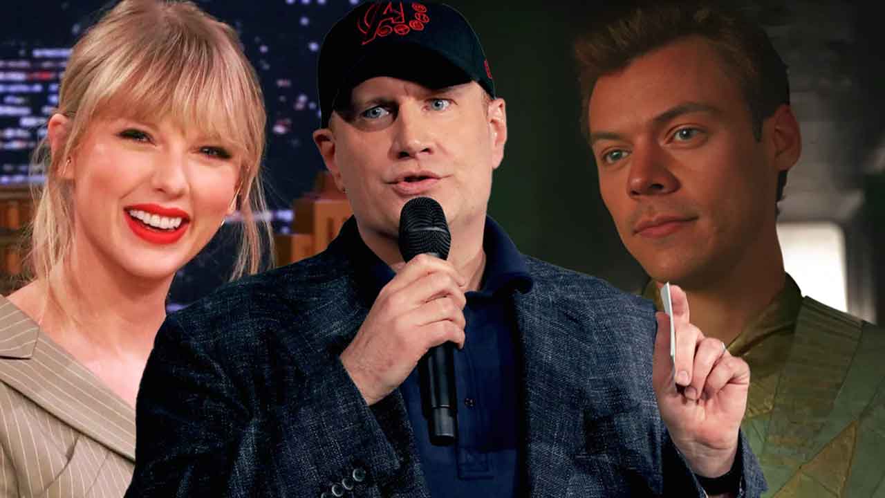 MCU's Boss Kevin Feige Puts the Harry Styles and Taylor Swift Marvel Rumors to Rest