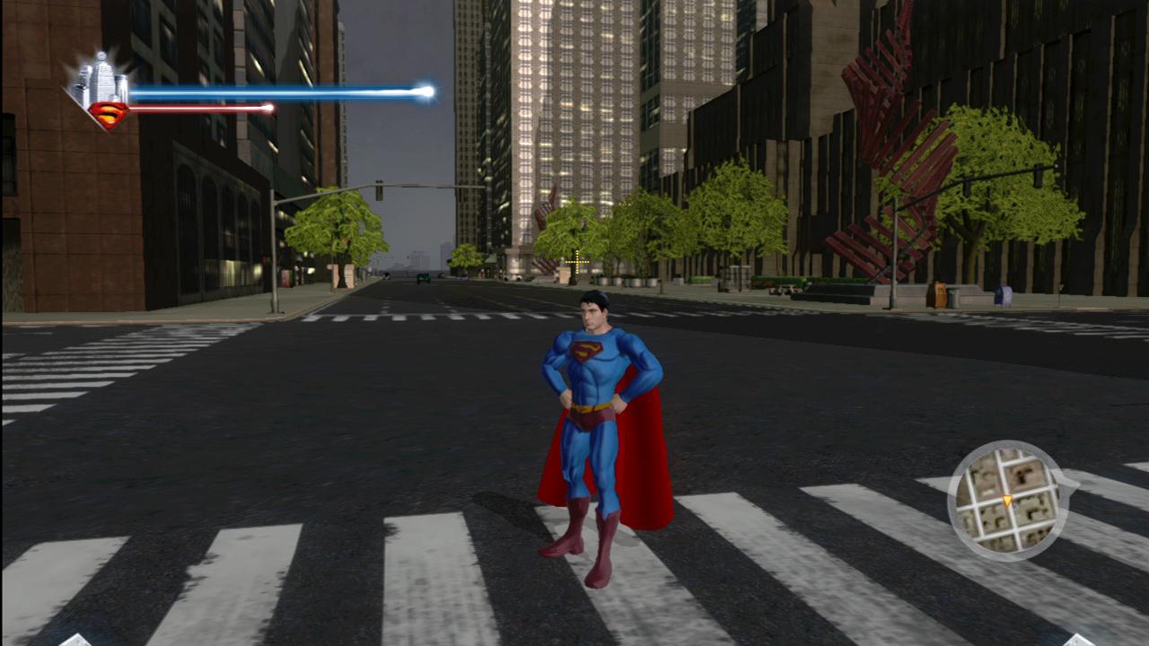 Superman Returns Have The same Kind of Missions