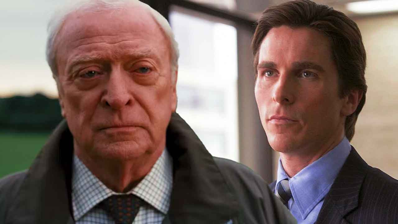 Michael Caine Threw Himself Under the Bus To Protect Christian Bale’s Reputation After Actor’s On-Set Outburst
