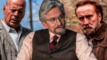 Michael Douglas Made Nicolas Cage’s Sci-Fi Movie an All-Time Classic That Nearly Starred Bruce Willis