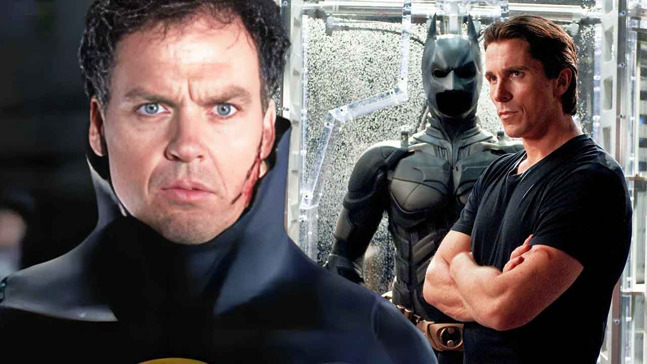 Michael Keaton Refused To Let Christian Bale Take Credit For the One Thing That Binds Them Together