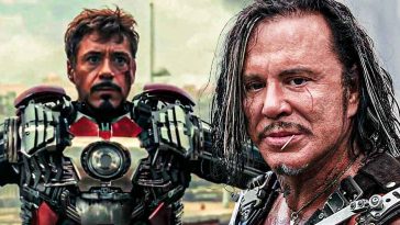 Mickey Rourke Owes His Hollywood Revival to One Comic Book Movie and it Wasn’t Robert Downey Jr.’s Iron Man 2
