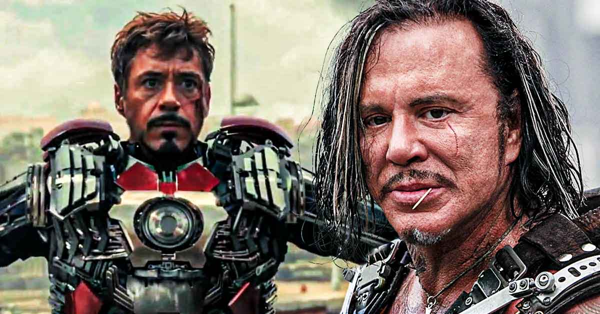 Mickey Rourke Owes His Hollywood Revival to One Comic Book Movie and it Wasn’t Robert Downey Jr.’s Iron Man 2