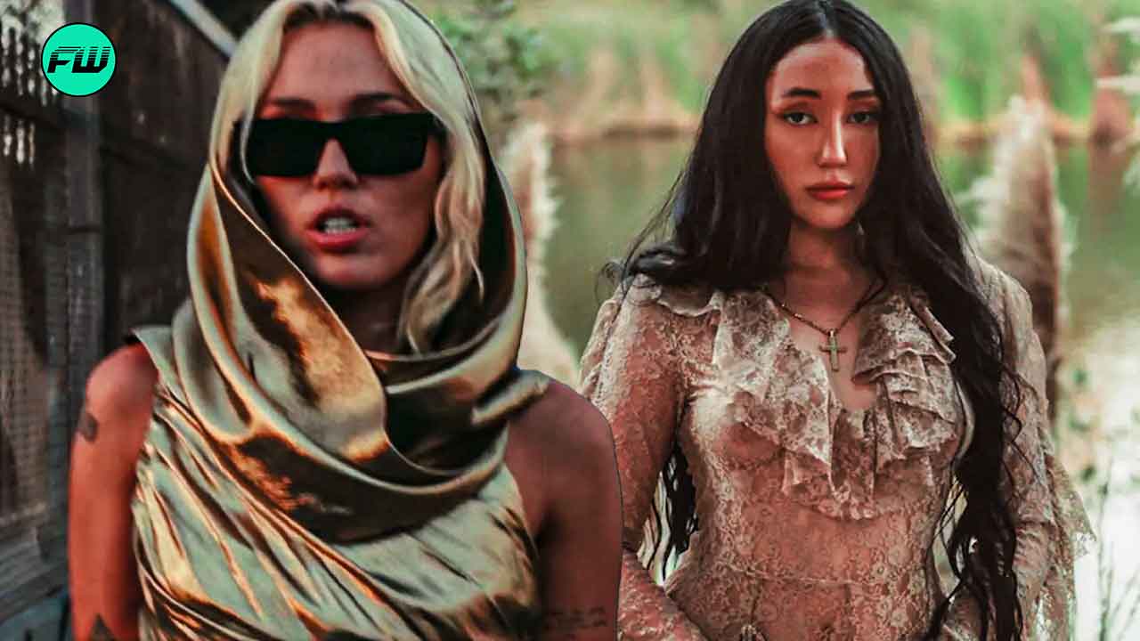 After Being Called Attention Seeking 'Emo Kid' by More Successful Big Sis Miley Cyrus, Noah Cyrus Goes Topless for Instagram