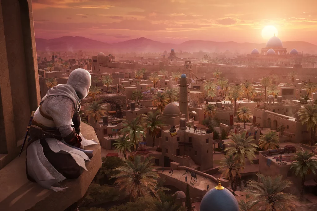 Assassin's Creed Mirage was initially planned as DLC.