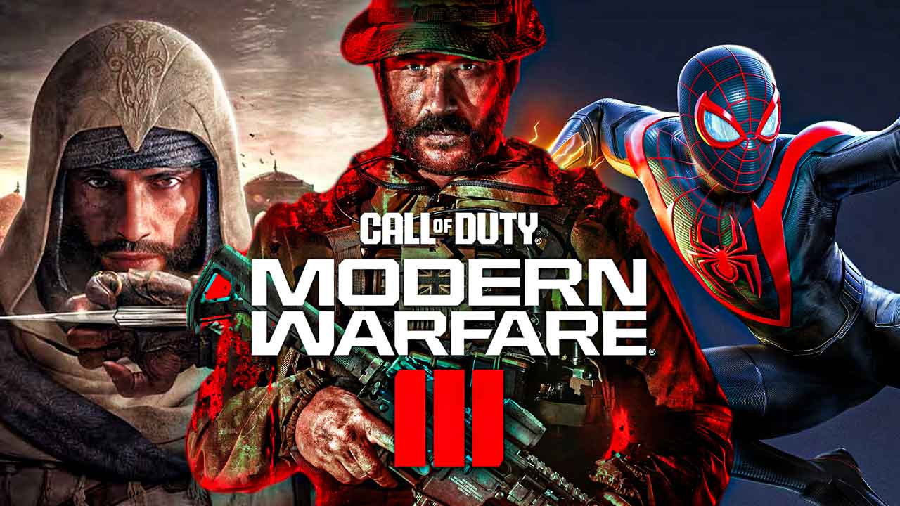 Modern Warfare 2's campaign didn't recreate THAT level, but Modern