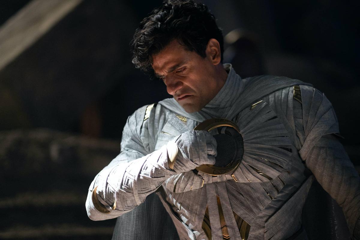 Oscar Isaac as Moon Knight