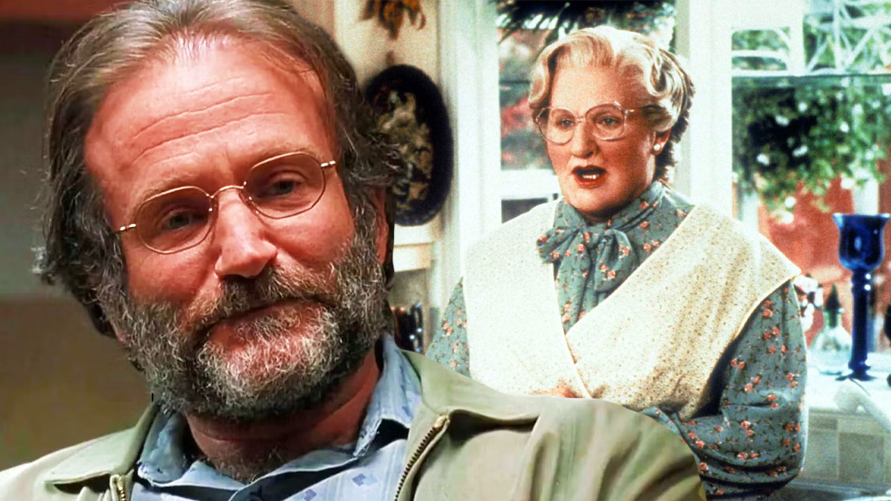 Mrs. Doubtfire Director Needed 4 Extra Cameras Simply To Keep Up With Robin Williams, Claimed He Was “Something to behold“