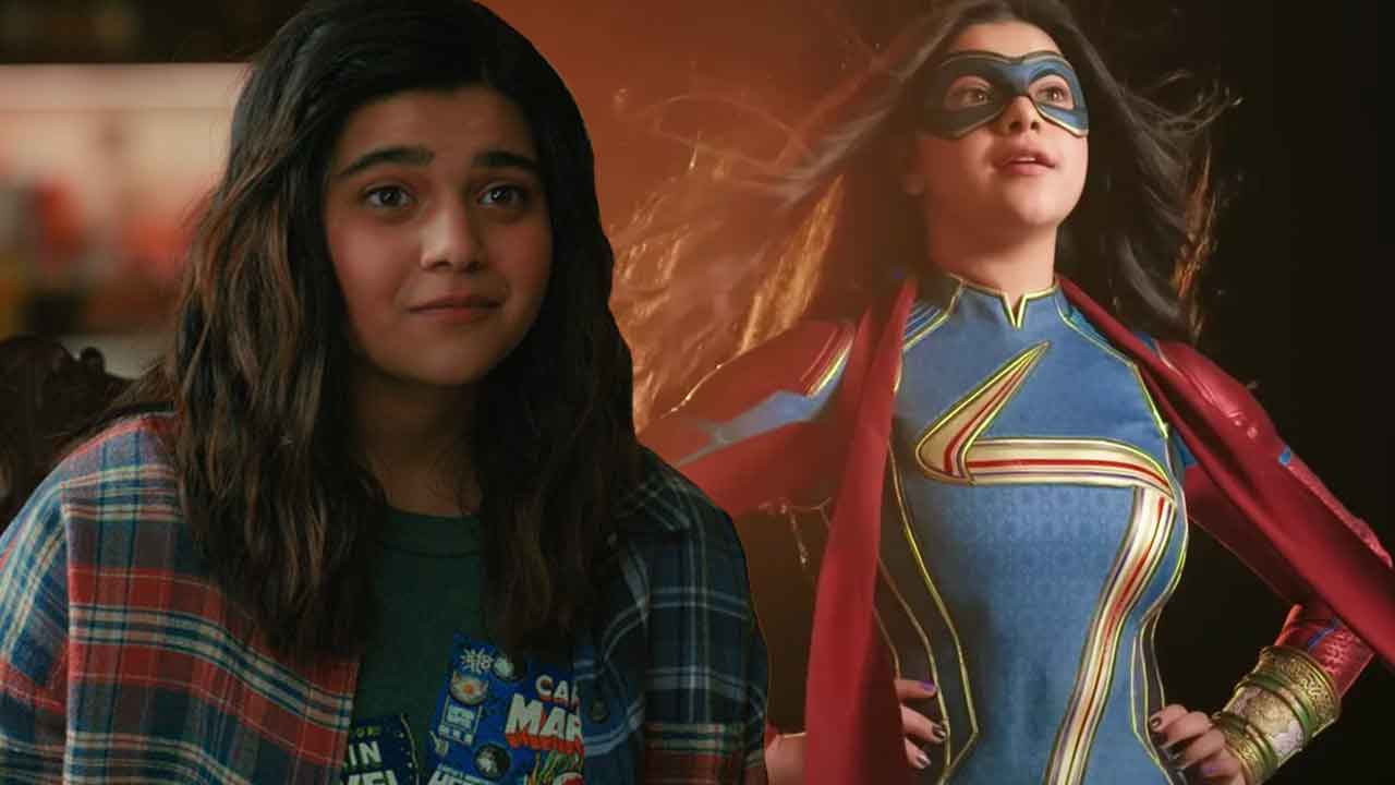 Ms Marvel Star Iman Vellani Had the Best Surprise For MCU Fans at The Marvels Screening