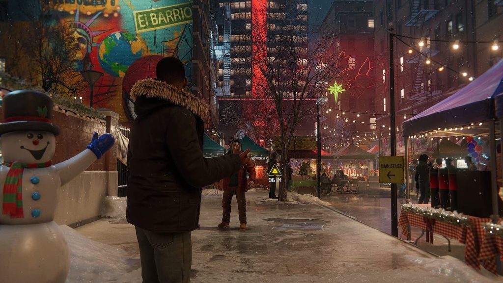 Marvel's Spider-Man: Miles Morales' story begins on Christmas Eve.