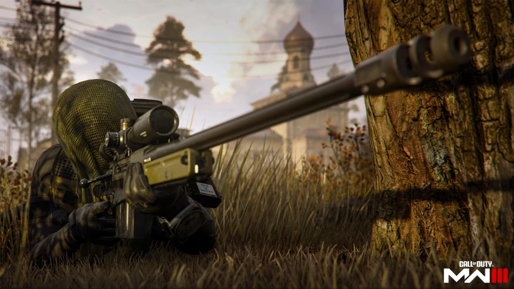 Old and new guns make their way into Modern Warfare 3.
