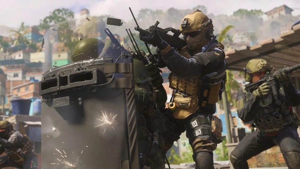 Call of Duty fans want Riot Shields to be removed form Modern Warfare 3.