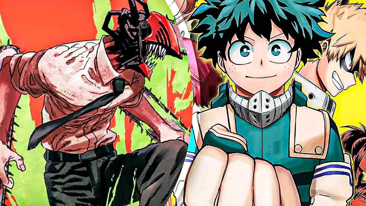 NEW CHAINSAW MAN OR MY HERO ACADEMIA UPDATE SOON?!