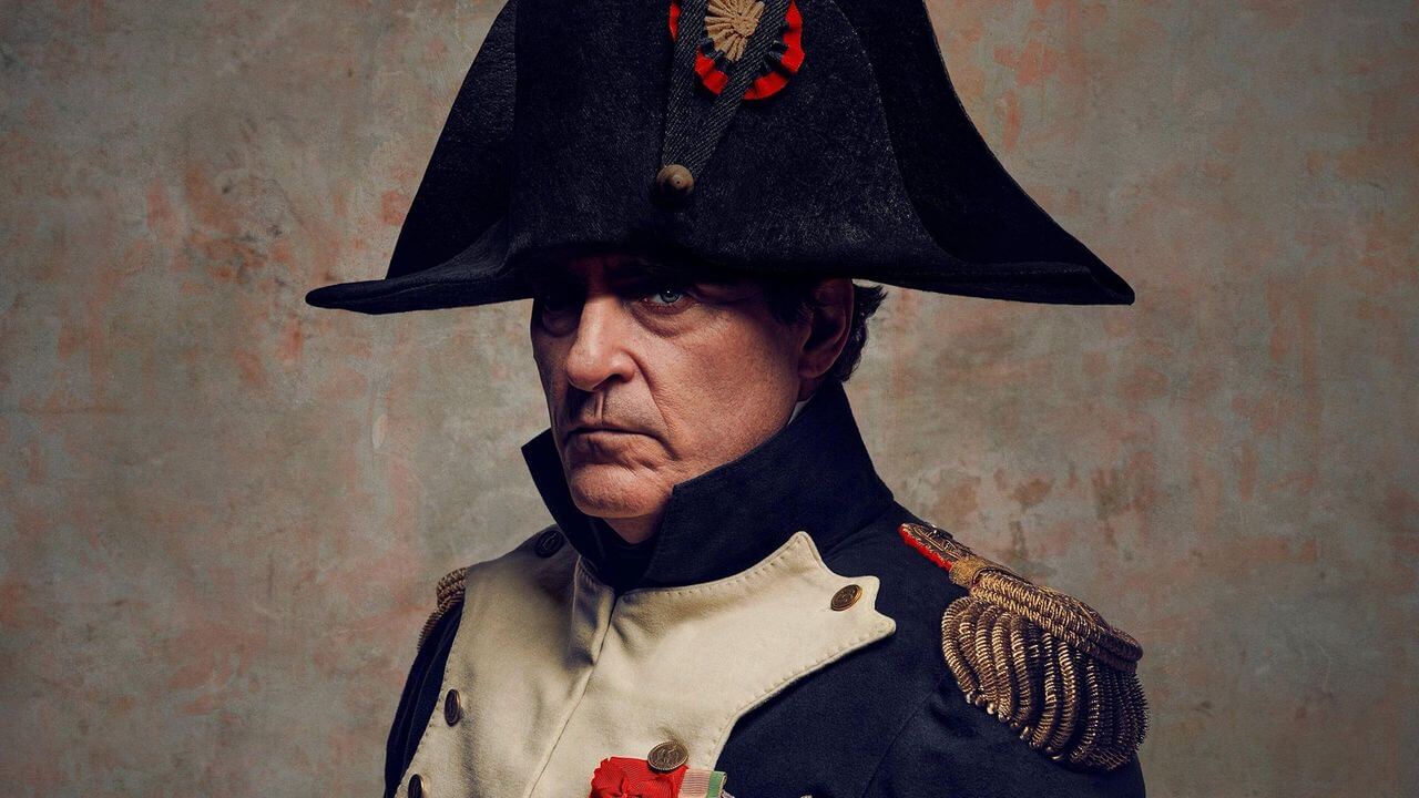 Joaquin Phoenix as Napoleon Bonaparte