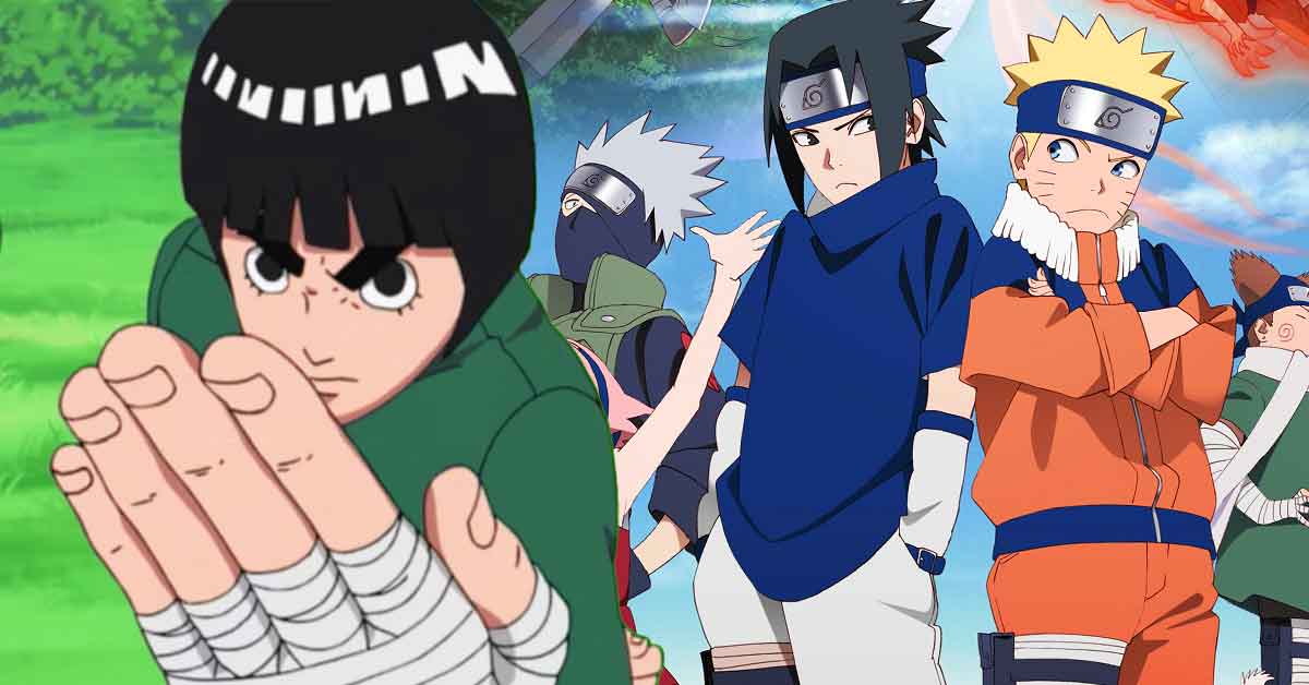 naruto creator was so dedicated to basing rock lee on martial arts legend that he even gave them the same injury