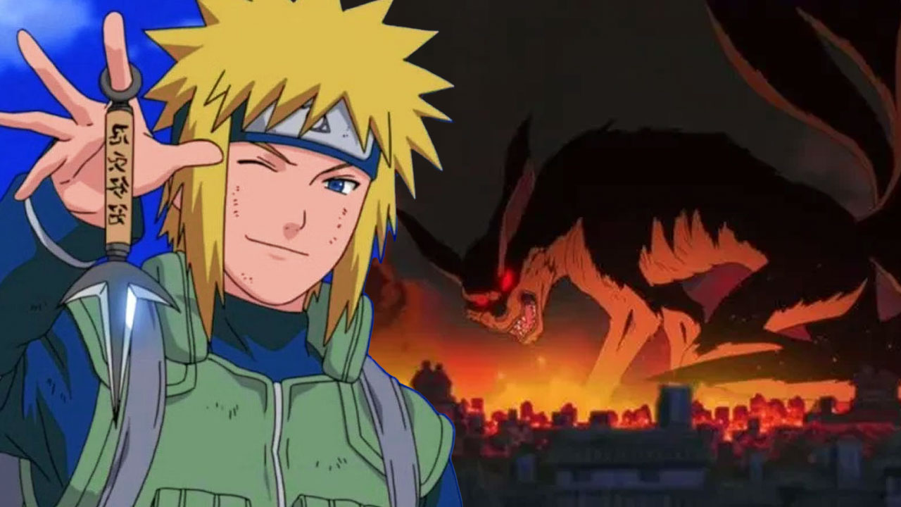 Naruto Looks Like Minato