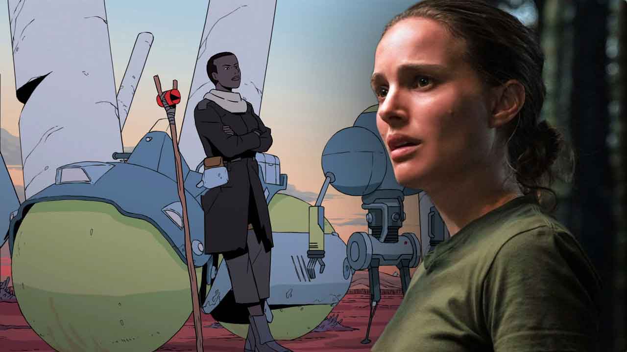 “What are we doing?”: Scavengers Reign Creators Panicked Watching Natalie Portman’s Sci-Fi Horror That Forced Them to Change Course