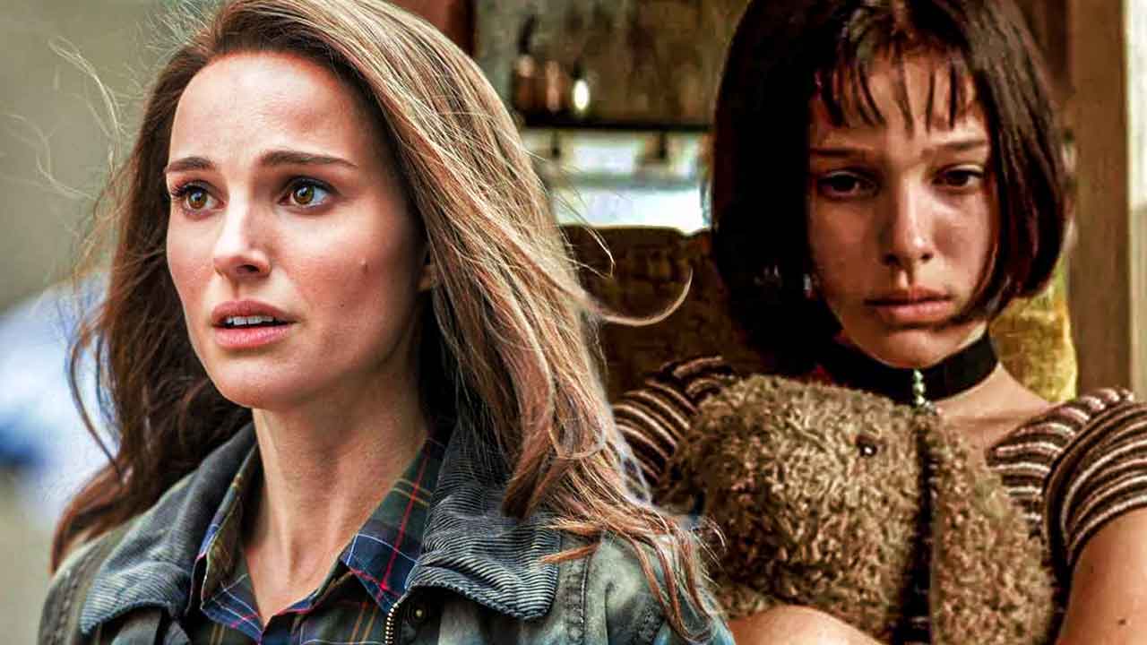 Radio Show Intitated a Countdown for 13 Year Old Natalie Portman Till She's 'Legal to Sleep With': "Movie reviewers talked about my budding br**sts"
