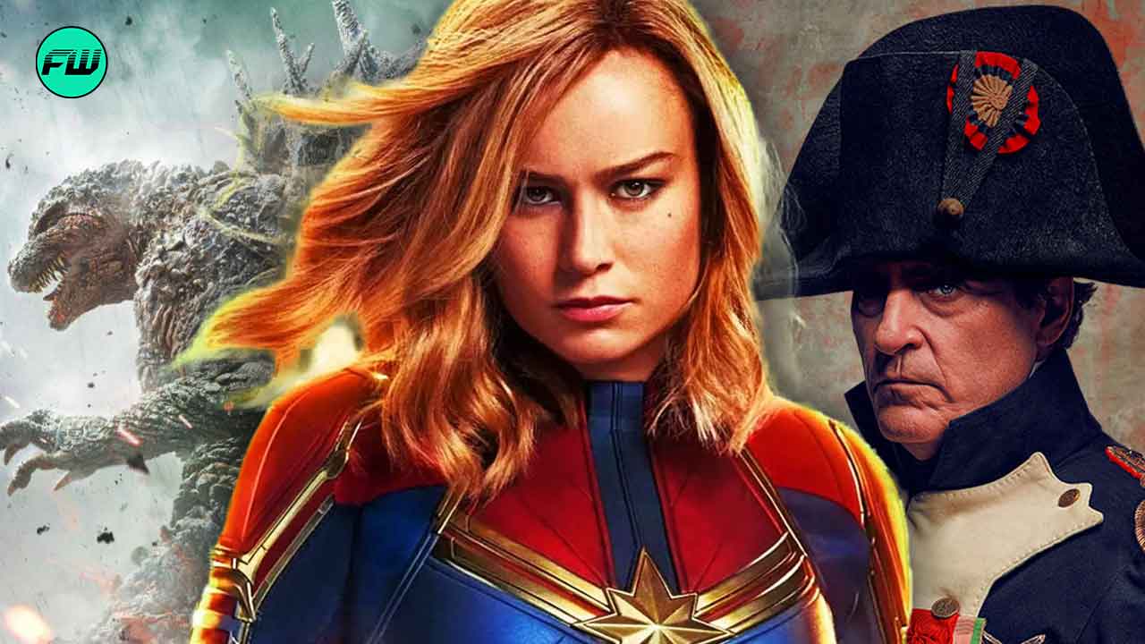 Marvel Faction Frustrated Over The Marvels Flop While Napoleon and Godzilla Soar High in the Box Office