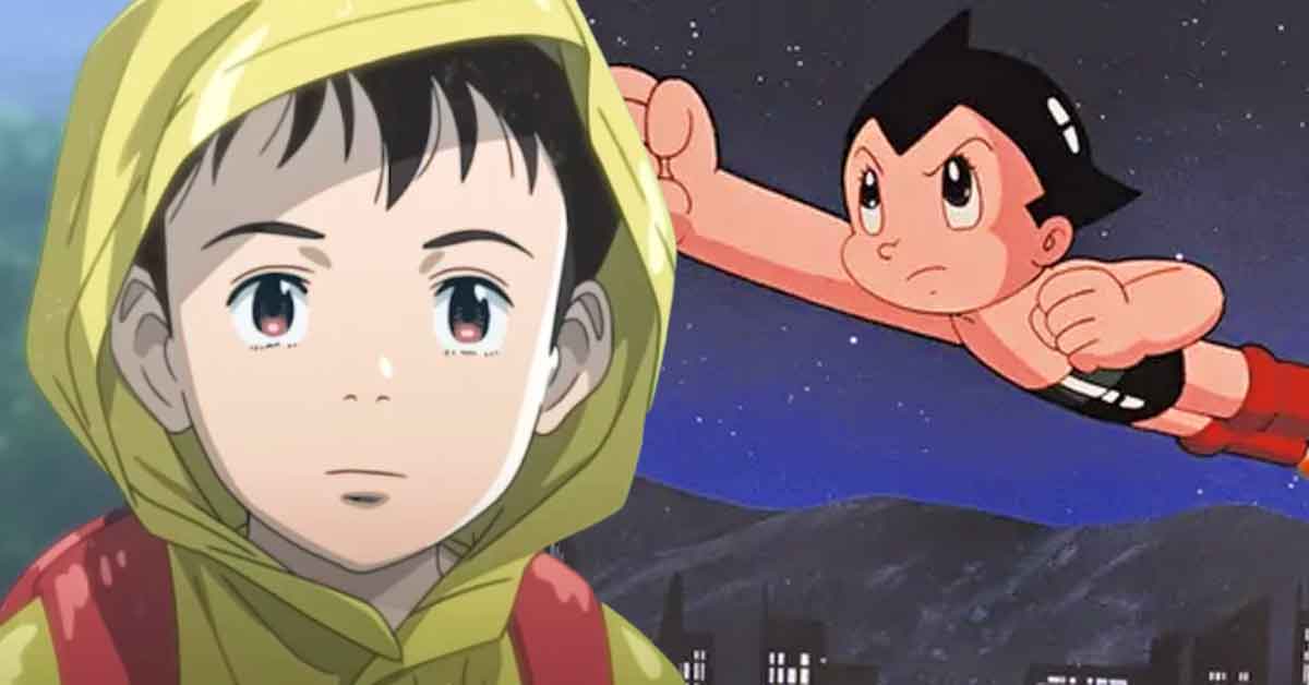 netflix’s breakout anime pluto was initially planning to have an entirely different protagonist from original astro boy series