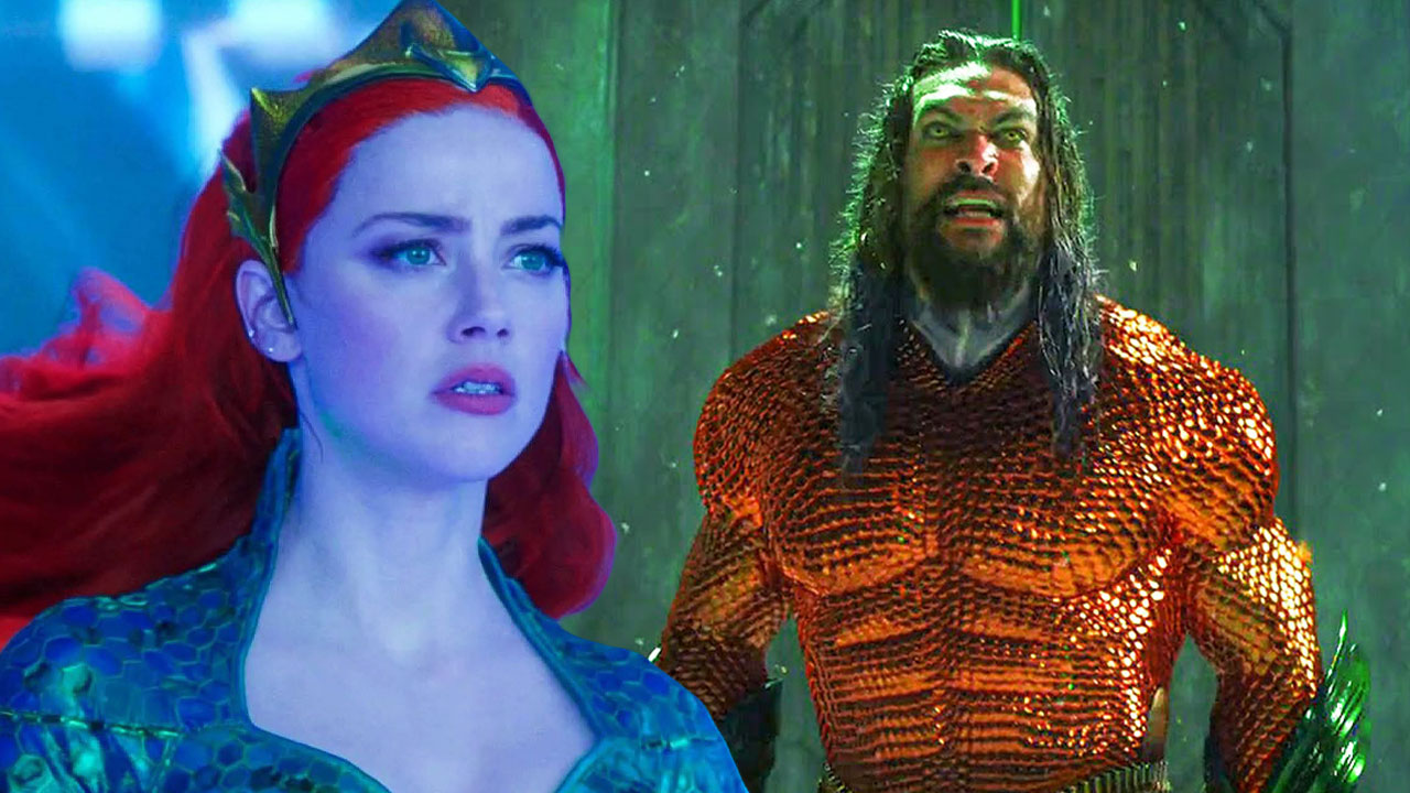 new aquaman 2 trailer doesn’t even bother showing amber heard, reveals major death