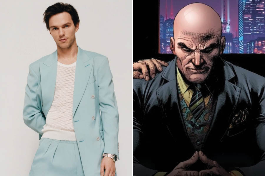 Nicholas Hoult as Lex Luthor