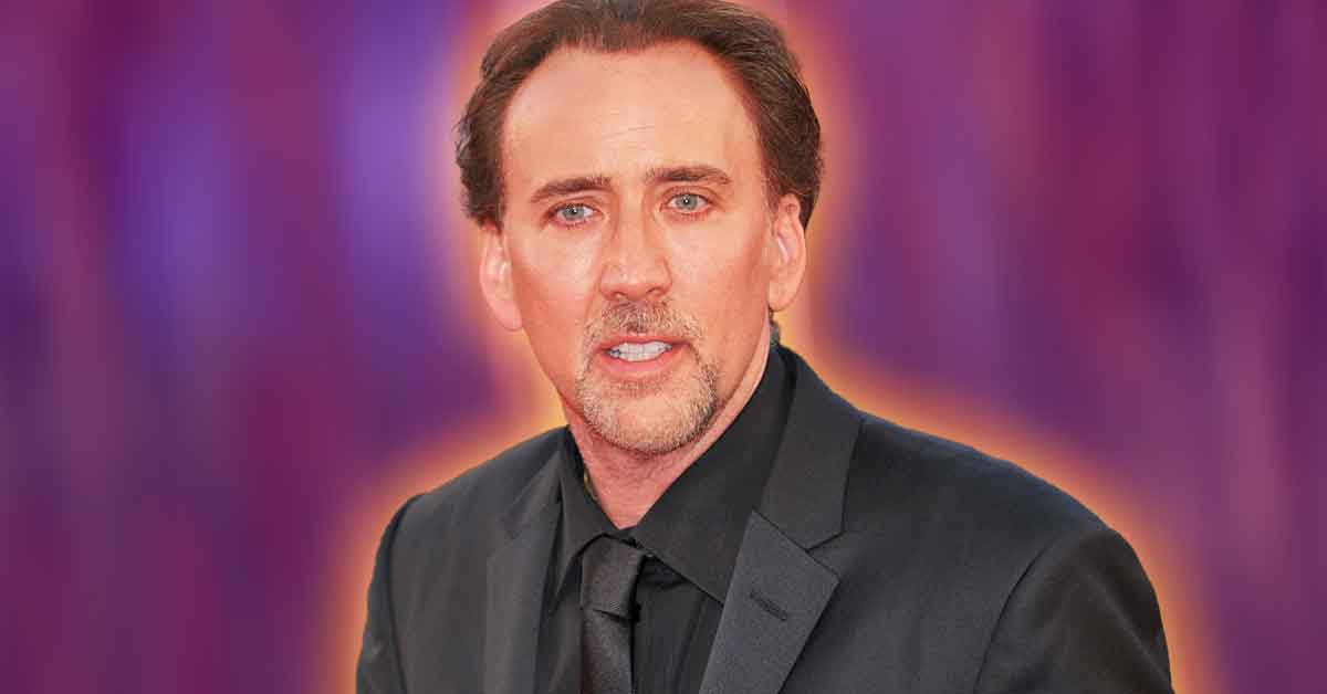 nicolas cage made outrageous claims about being blessed with 5 perfect scripts through his dreams