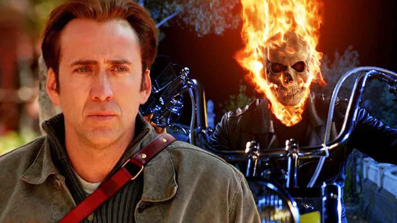 Nicolas Cage Was Almost Cast as These 4 Marvel and DC Characters Before Playing Ghost Rider in a Failed Franchise