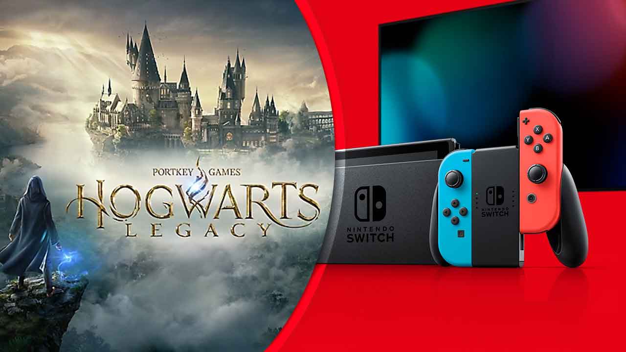 Footage of Hogwarts Legacy on Nintendo Switch Shocks With