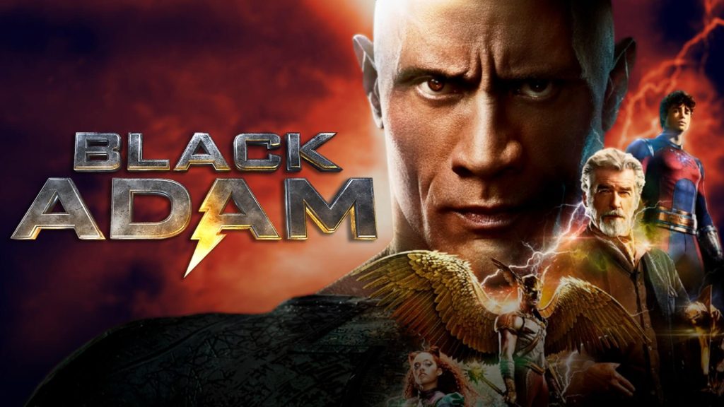 DC's Black Adam (2022)