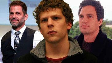 Not Even David Fincher and Zack Snyder Could Help Jesse Eisenberg the Way 1 Mark Ruffalo Film Did