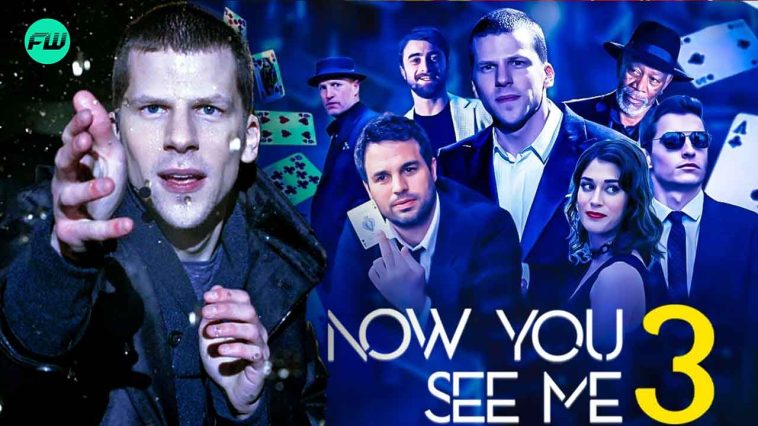 "I could finally wean myself off anti-depressants": Jesse Eisenberg Pleads Filmmakers For Now You See Me 3