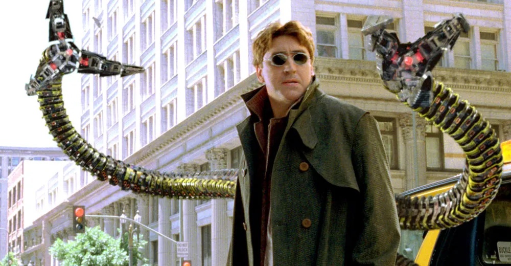 Sam Raimi’s wife played a pivotal role in Alfred Molina’s casting as Doctor Octopus