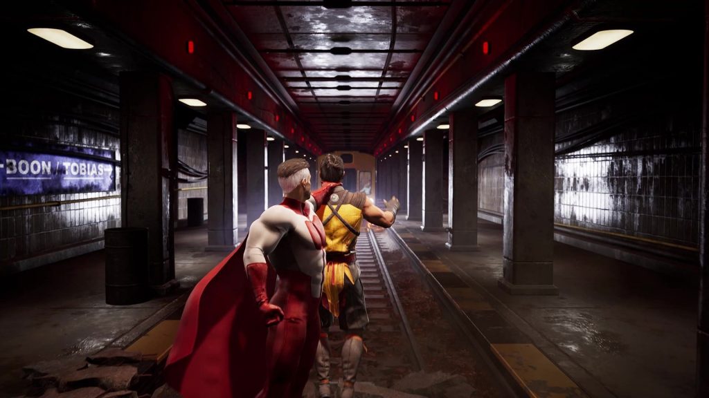 Omni-Man's fatality in Mortal Kombat 1 makes the train scene even more visceral.