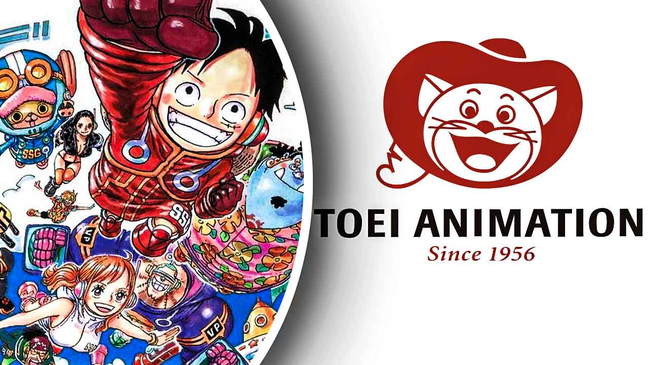 TOEI ANIMATION COLLECTION -GEAR5-, ONE PIECE