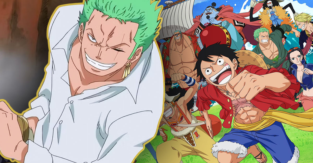 one piece finally reveals the secret behind zoro’s most spine-chilling moment that made him the greatest strawhat member